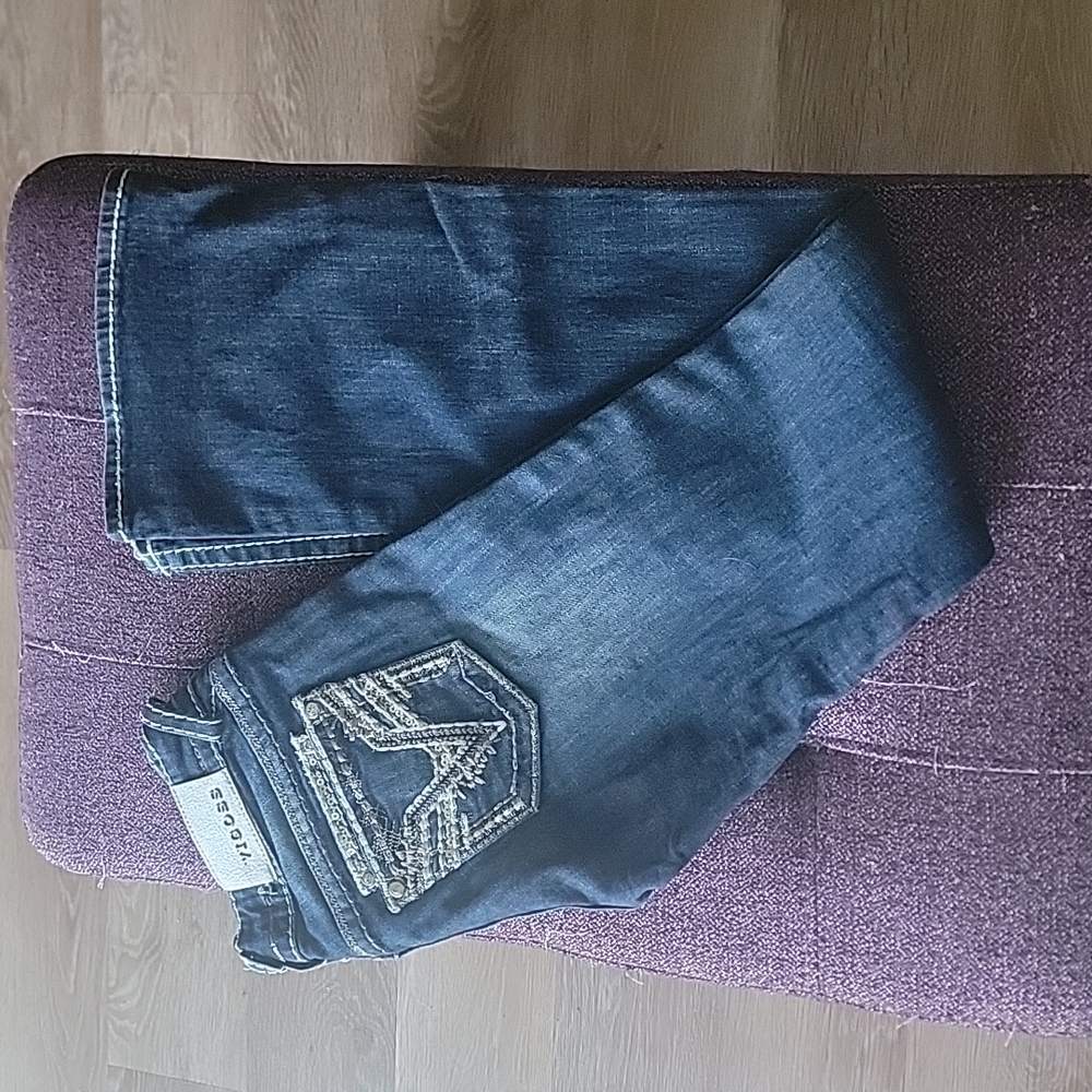 Vigoss Jeans, Dublin Fit, Size 1/2 x 33"L